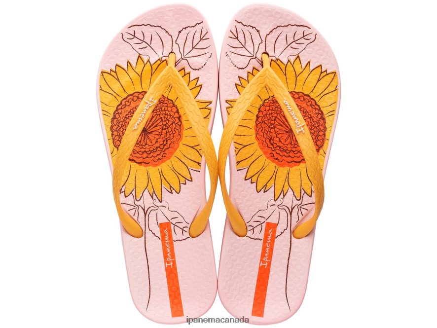 Women Anatomic Sunflower Ipanema Yellow Footwear JX0T4N174