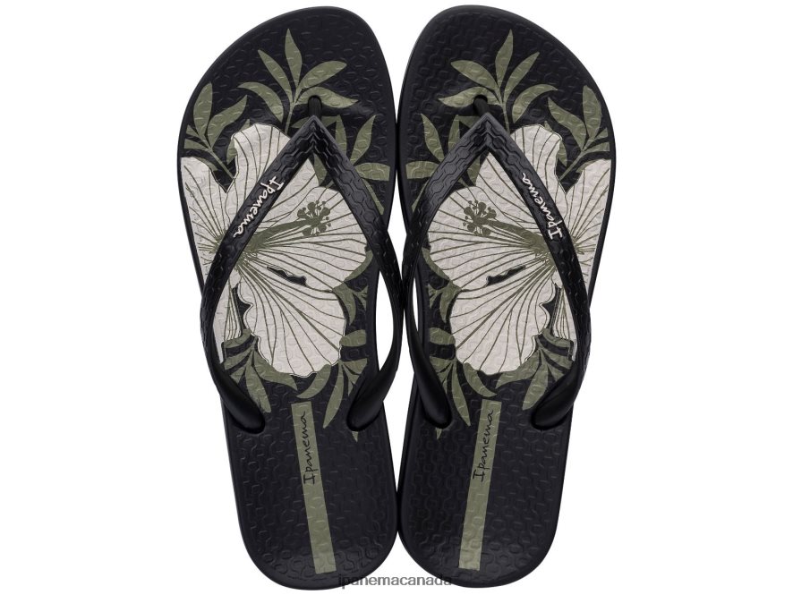 Women Anatomic Temas Ipanema Black Footwear JX0T4N287