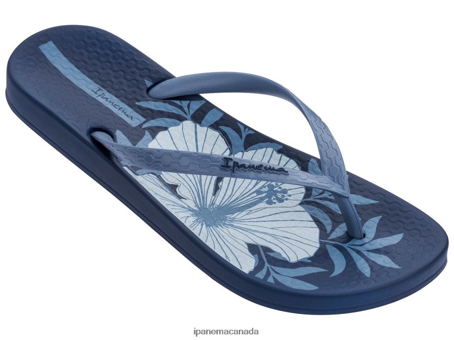 Women Anatomic Temas Ipanema Blue Footwear JX0T4N288