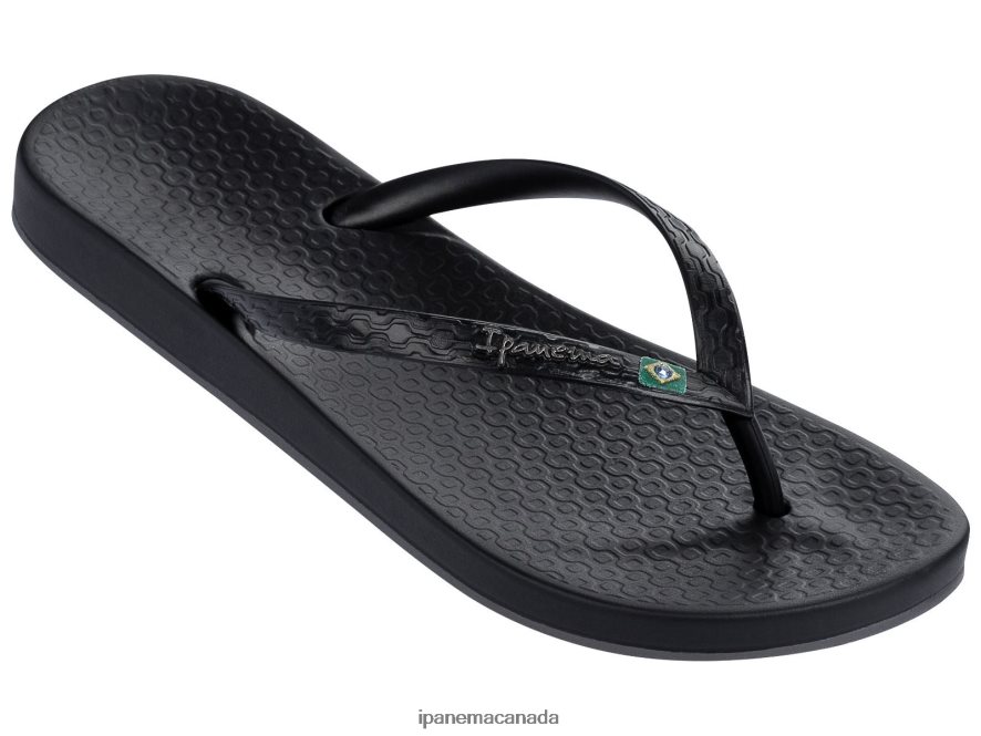 Women Anatomica Brilliant 21 Ipanema Black Footwear JX0T4N302