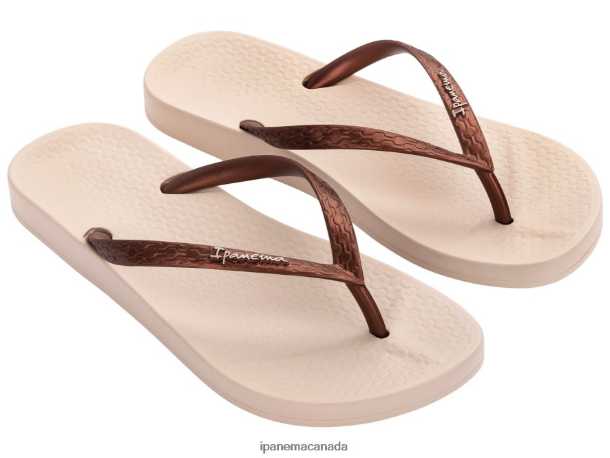 Women Anatomica Tan 21 Ipanema Bronze Ivory Footwear JX0T4N31