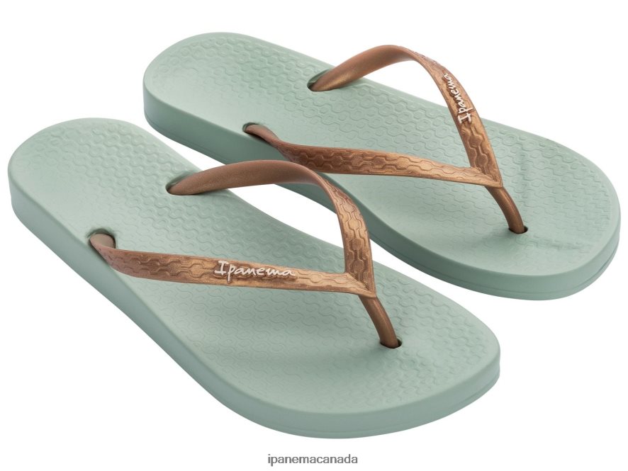 Women Anatomica Tan 21 Ipanema Gold Mint Footwear JX0T4N32