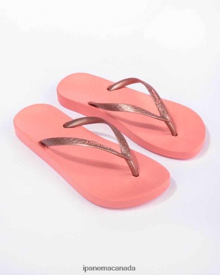 Women Anatomica Tan 21 Ipanema Rose Coral Footwear JX0T4N34