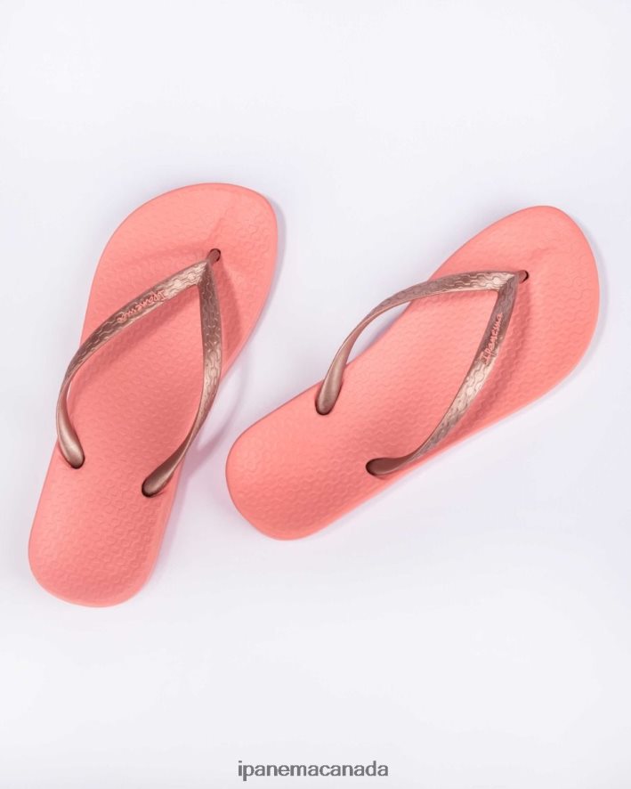 Women Anatomica Tan 21 Ipanema Rose Coral Footwear JX0T4N34