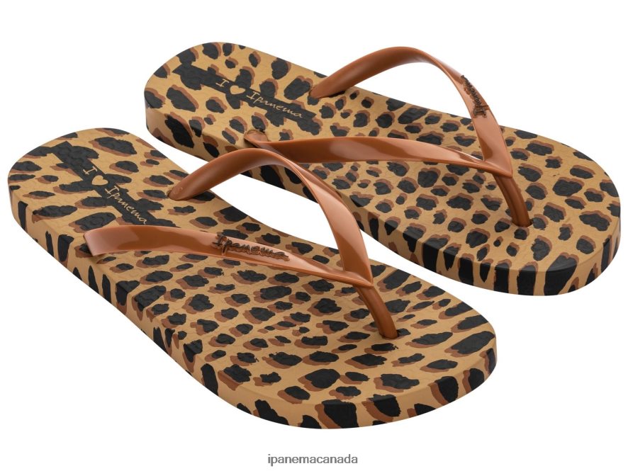 Women Animal Ipanema Tan Footwear JX0T4N130