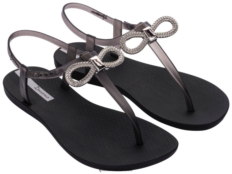 Women Belle Sandal Bow Ipanema Black Footwear JX0T4N109