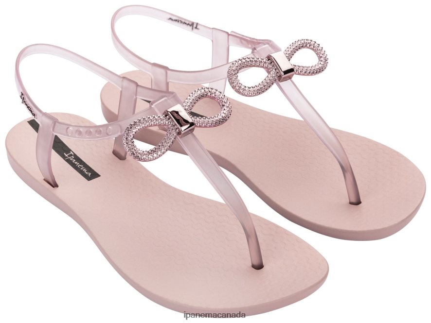 Women Belle Sandal Bow Ipanema Blush Footwear JX0T4N110