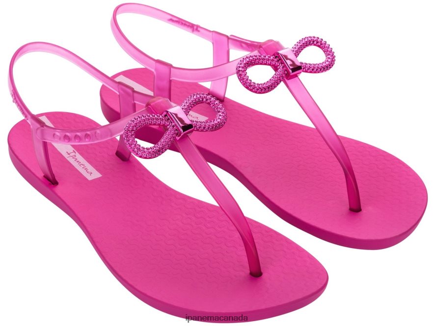 Women Belle Sandal Bow Ipanema Pink Footwear JX0T4N111