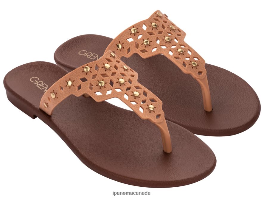 Women Boho Thong Ipanema Tan Footwear JX0T4N139