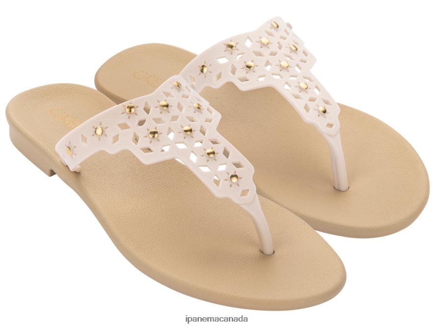 Women Boho Thong Ipanema White Footwear JX0T4N140