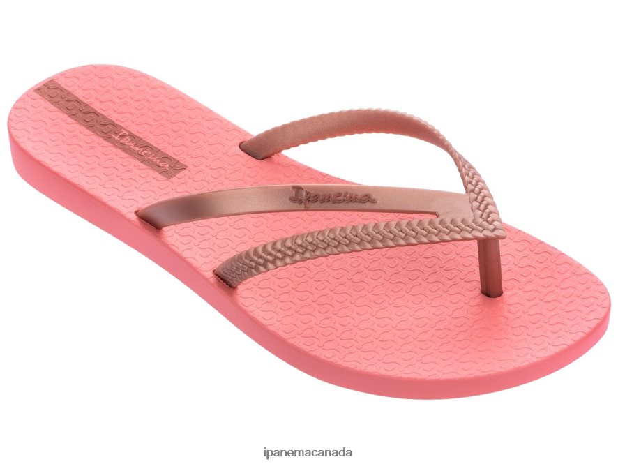 Women Bossa 21 Ipanema Rose Coral Footwear JX0T4N190