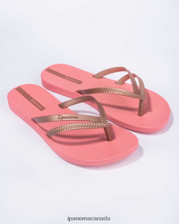 Women Bossa 21 Ipanema Rose Coral Footwear JX0T4N190