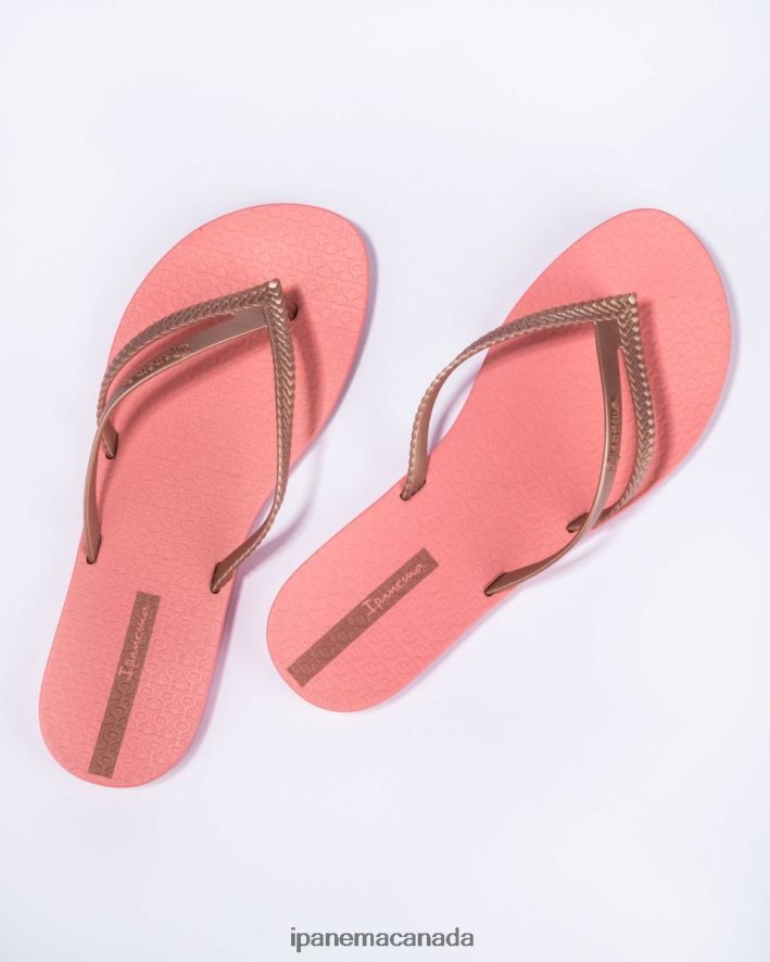 Women Bossa 21 Ipanema Rose Coral Footwear JX0T4N190