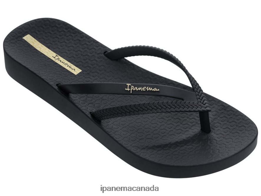 Women Bossa Soft 23 Ipanema Black Footwear JX0T4N303
