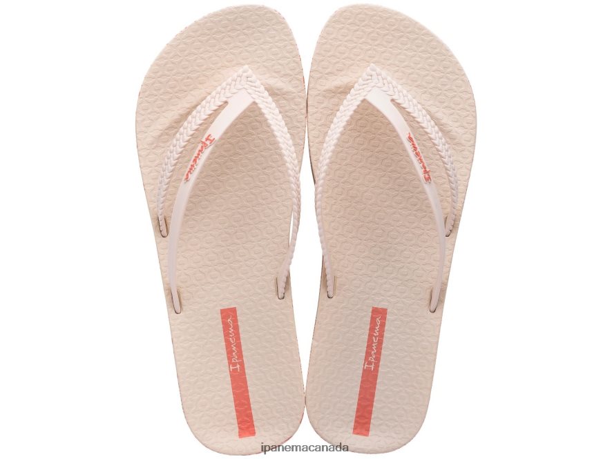Women Bossa Soft Ipanema Ivory Footwear JX0T4N8