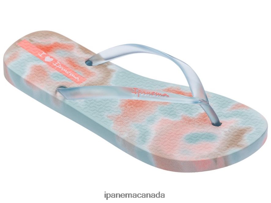 Women California Vibes Ipanema Aqua Tie Dye Footwear JX0T4N98