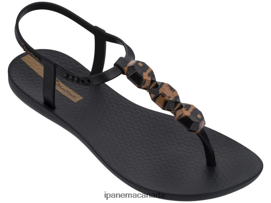 Women Charm Sandal 23 Ipanema Black Marble Footwear JX0T4N284