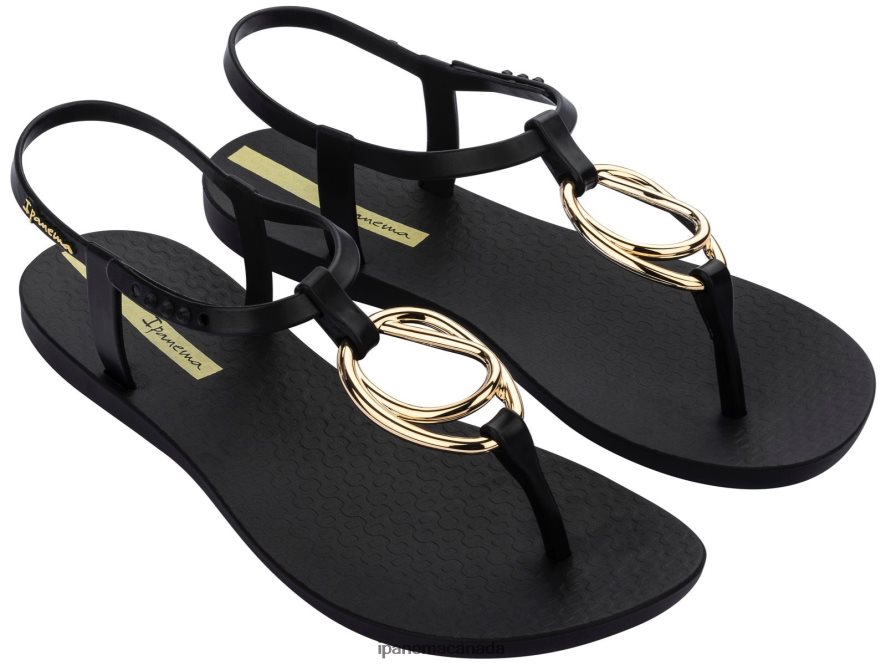 Women Charm Sandal Loop Ipanema Black Footwear JX0T4N45