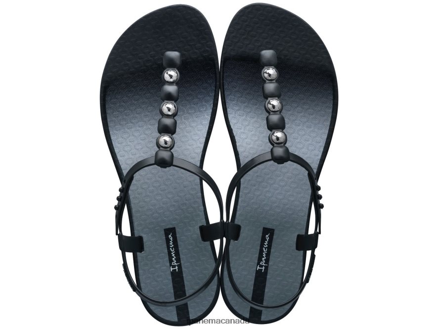 Women Class Colours Ipanema Black Footwear JX0T4N242