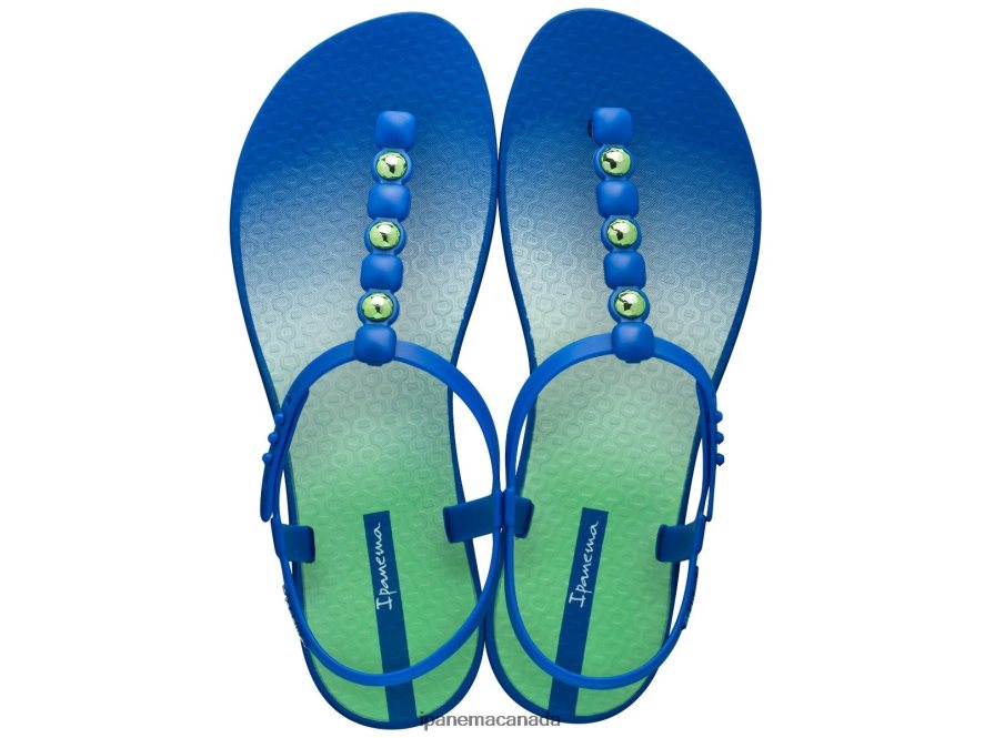 Women Class Colours Ipanema Blue Footwear JX0T4N243