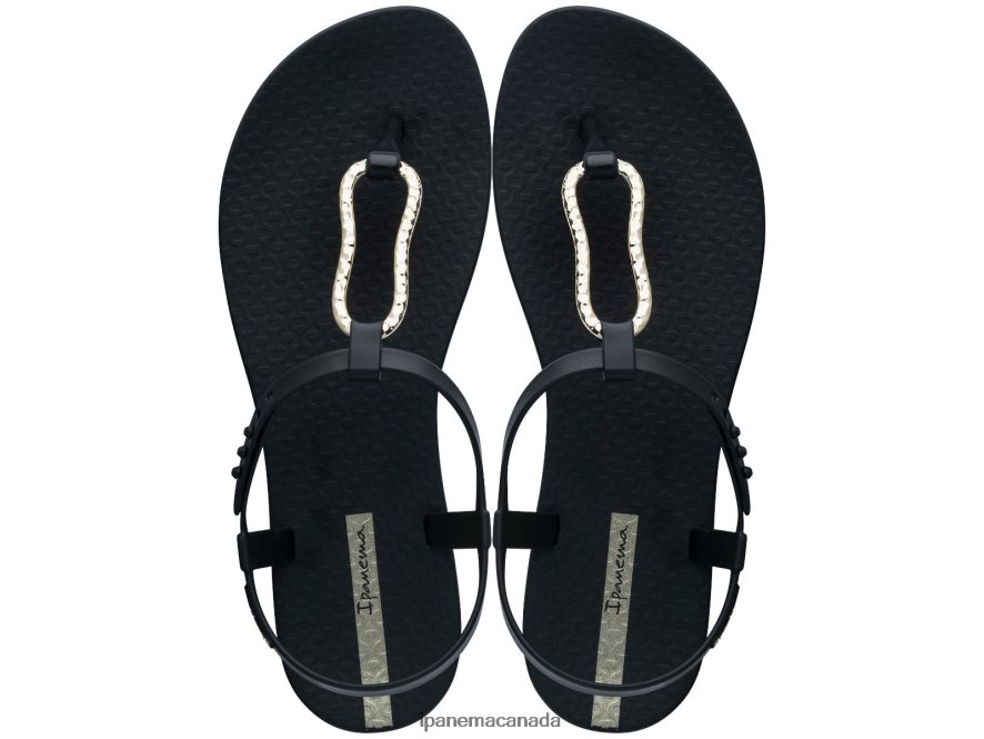 Women Class Mood Sandal Ipanema Black Footwear JX0T4N237