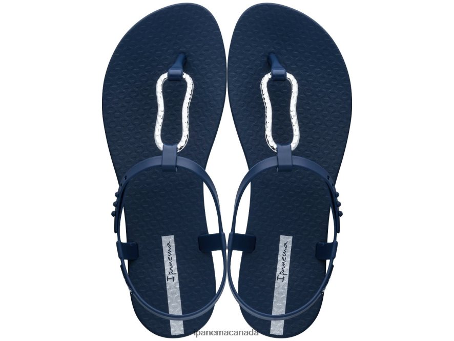 Women Class Mood Sandal Ipanema Navy Footwear JX0T4N238