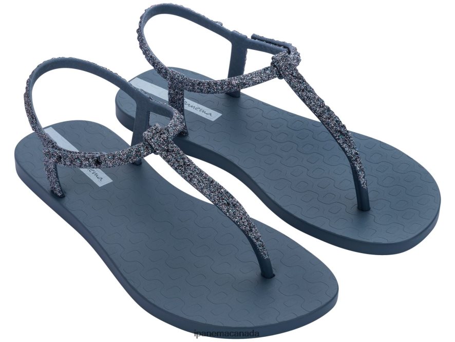 Women Class Sandal Glitter Ipanema Blue Footwear JX0T4N115