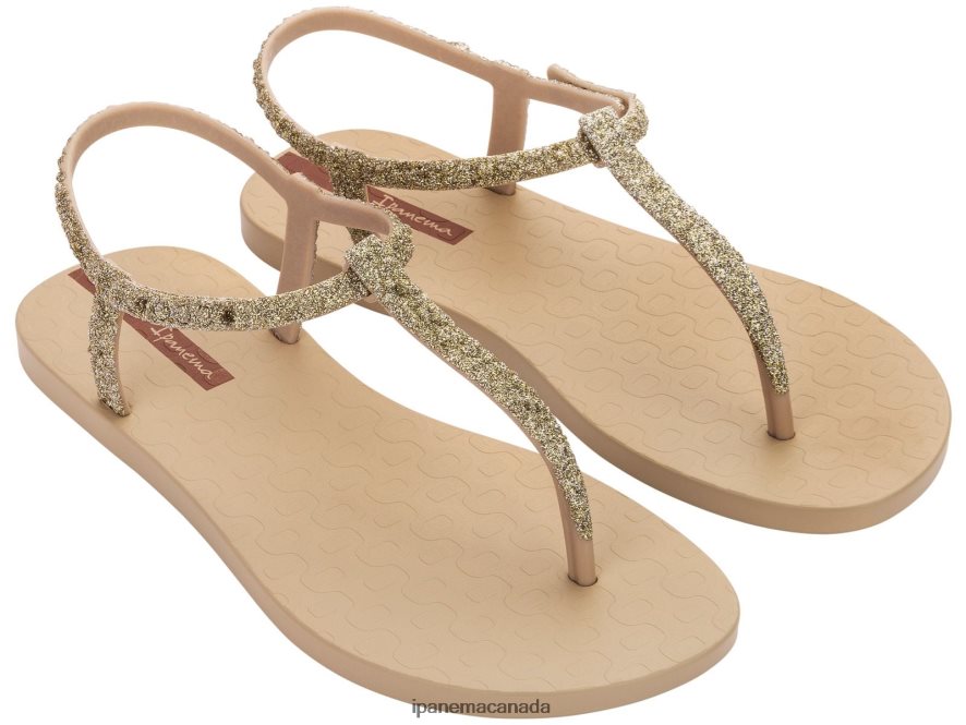 Women Class Sandal Glitter Ipanema Soft Gold Footwear JX0T4N116