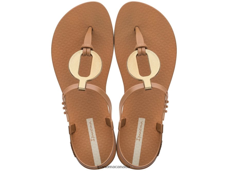 Women Class Vitta Sandal Ipanema Tan Footwear JX0T4N241