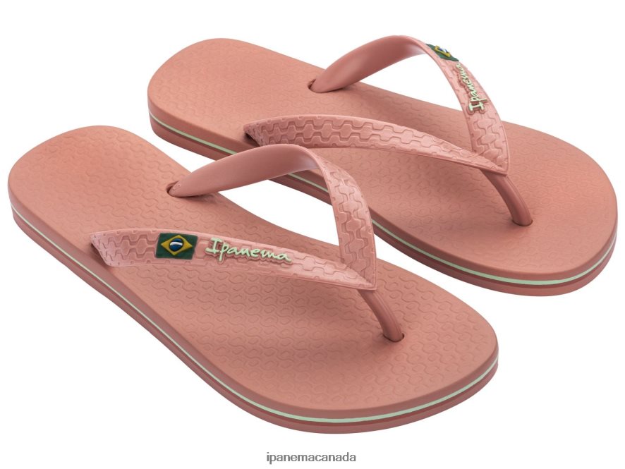 Women Classic Flag Brazil Ipanema Blush Footwear JX0T4N2
