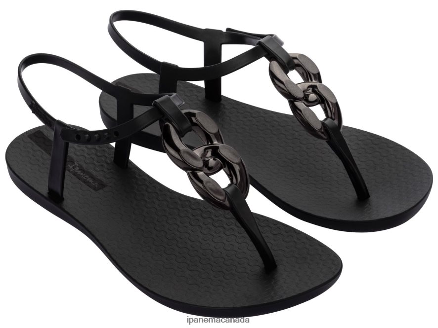 Women Connect Sandal Ipanema Black Footwear JX0T4N57