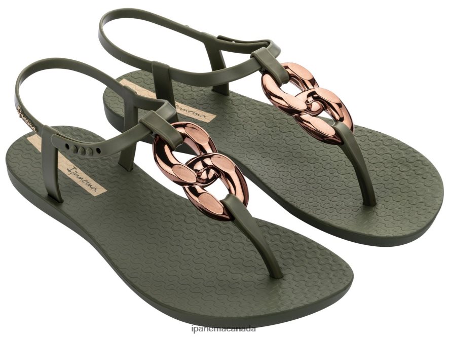 Women Connect Sandal Ipanema Forest Footwear JX0T4N59