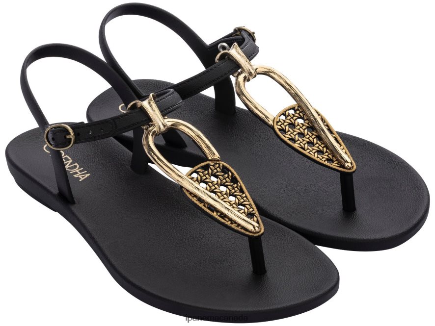 Women Decor Sandal Ipanema Black Footwear JX0T4N235