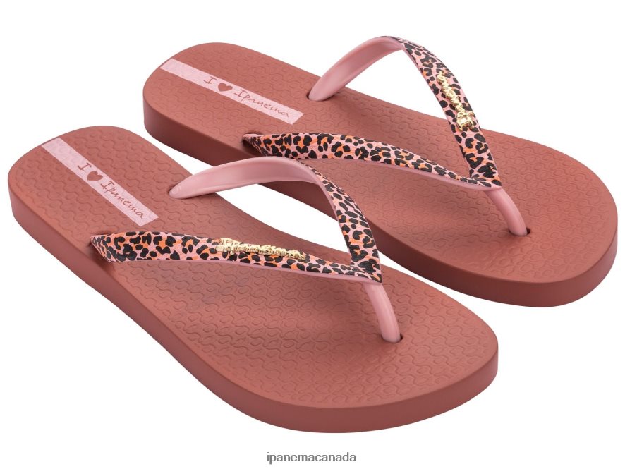 Women Duna Animal Ipanema Blush Footwear JX0T4N131