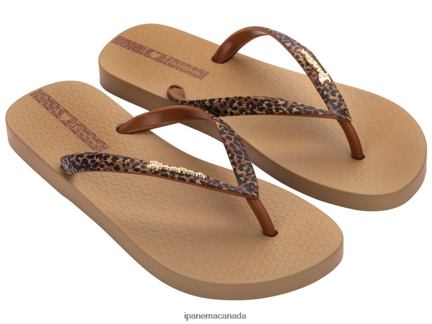 Women Duna Animal Ipanema Tan Footwear JX0T4N133