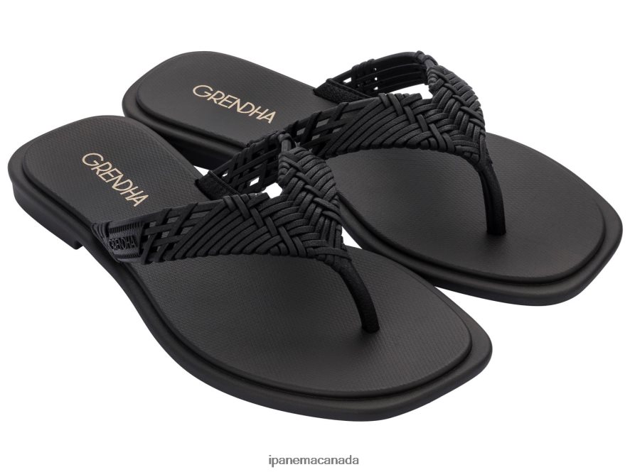 Women Eco Thong Ipanema Black Footwear JX0T4N143