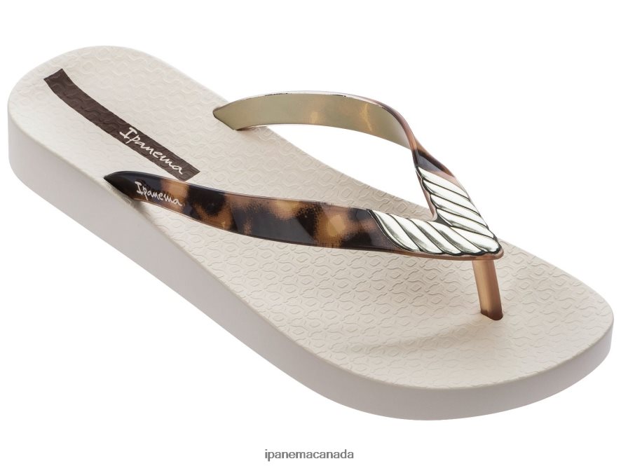Women Elegance Soft Ipanema Ivory TS Footwear JX0T4N261
