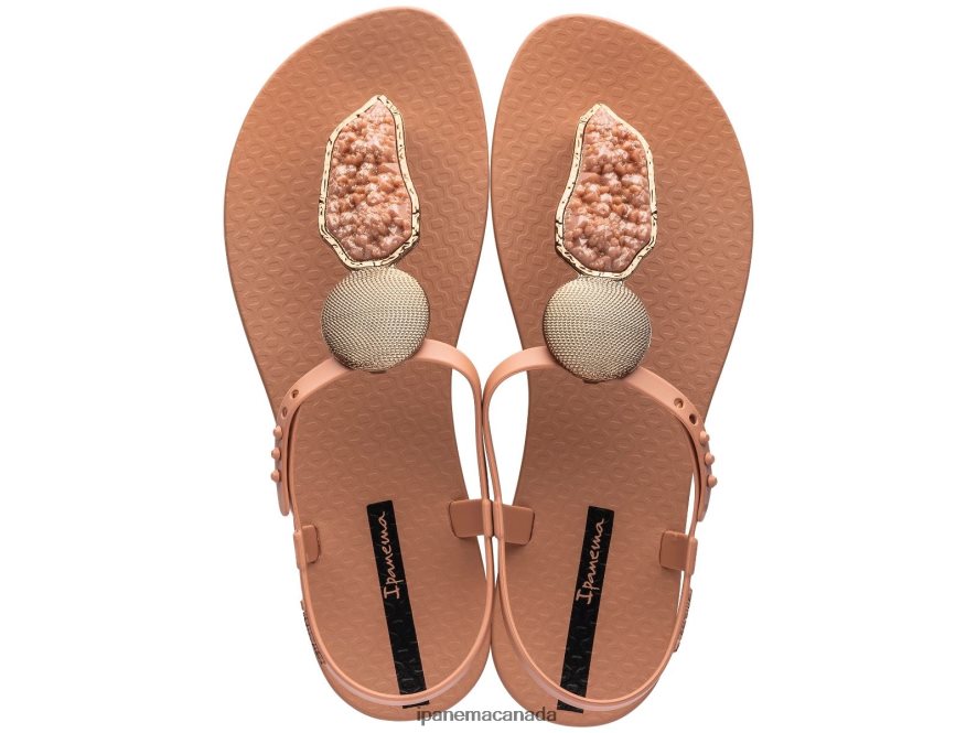 Women Elegant Sandal Crystal Ipanema Sunkiss Tan Footwear JX0T4N168