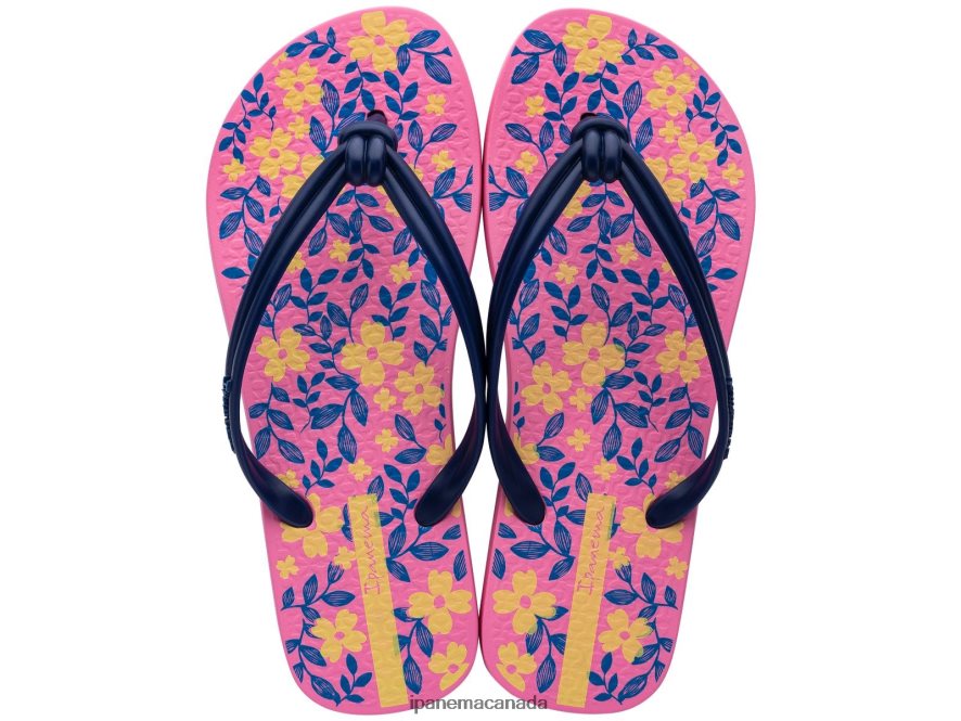 Women Elo Print Ipanema Navy Bloom Footwear JX0T4N194