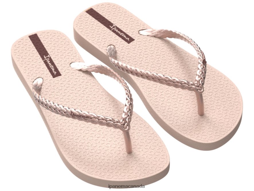 Women Exuberance Chrome Ipanema Rose Gold Footwear JX0T4N188