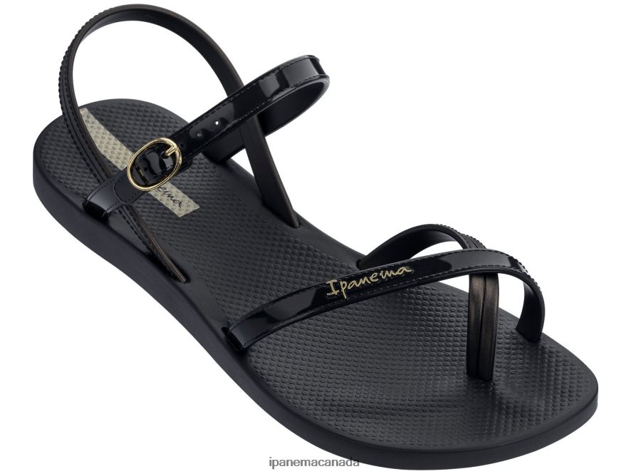 Women Fashion Sandal 21 Ipanema Black Footwear JX0T4N300