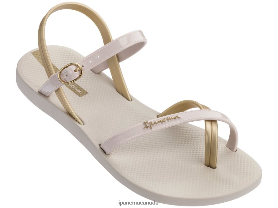 Women Fashion Sandal 21 Ipanema Ivory Footwear JX0T4N301