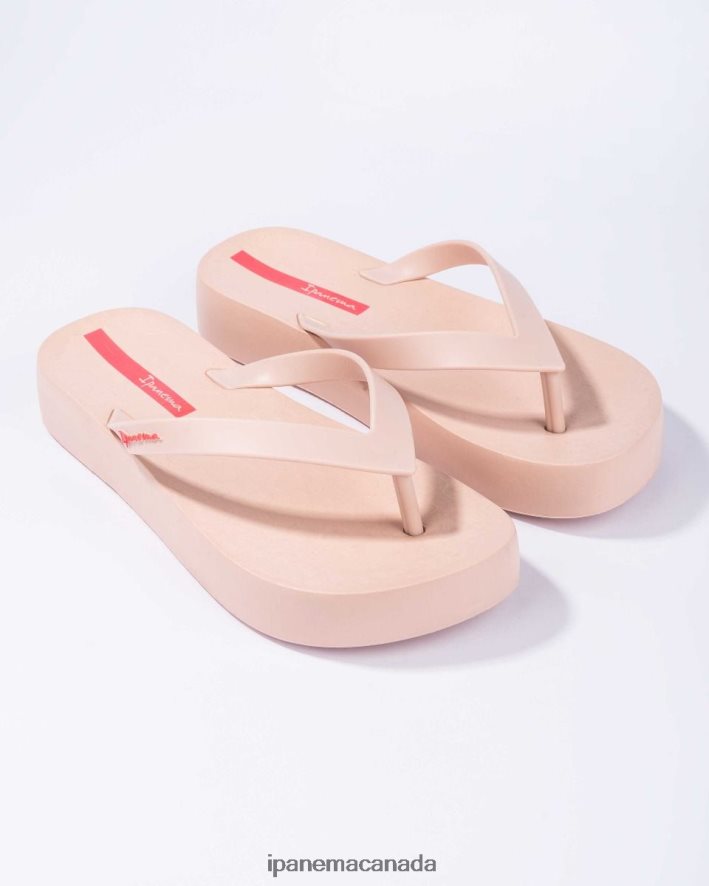 Women Flatform Ipanema Blush Footwear JX0T4N274