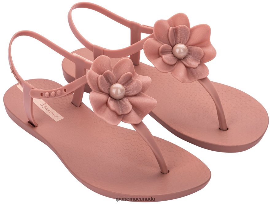 Women Flora Sandal Ipanema Blush Pearl Footwear JX0T4N61