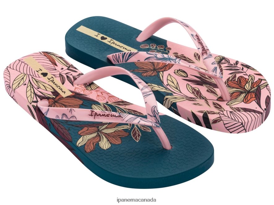 Women Flower Bomb Ipanema Pink Footwear JX0T4N103
