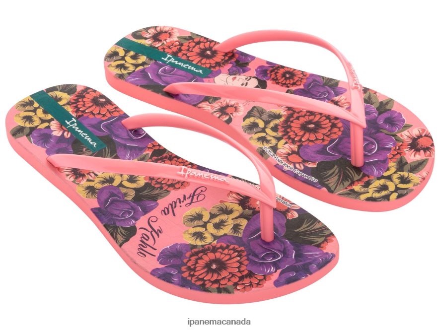 Women Frida Thong Ipanema Salmon Pink Footwear JX0T4N104