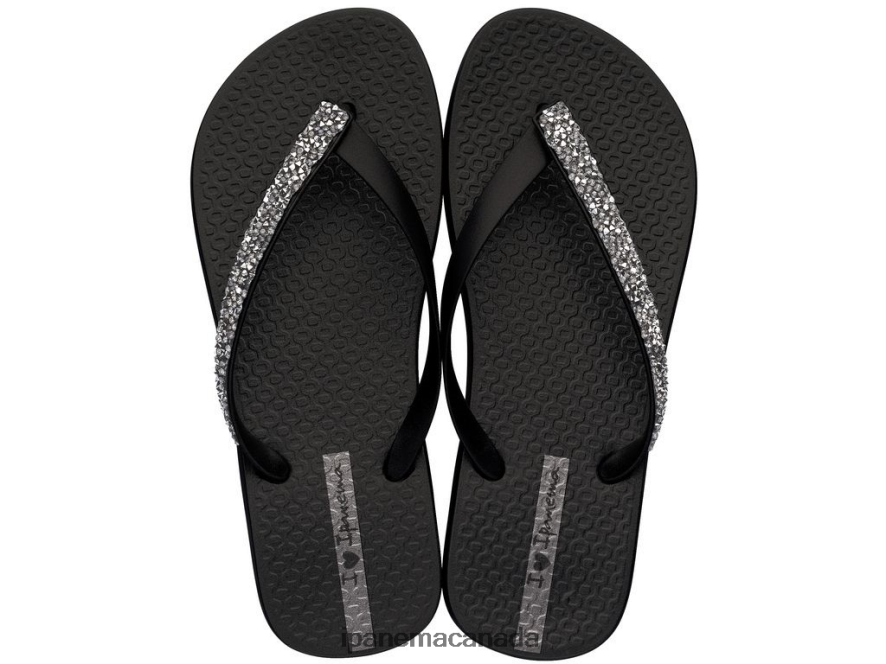 Women Glam Special Ipanema Crystal Black Footwear JX0T4N304