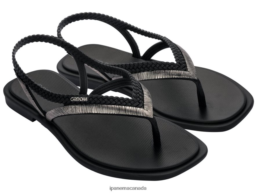 Women Hera Sandal Ipanema Black Footwear JX0T4N136