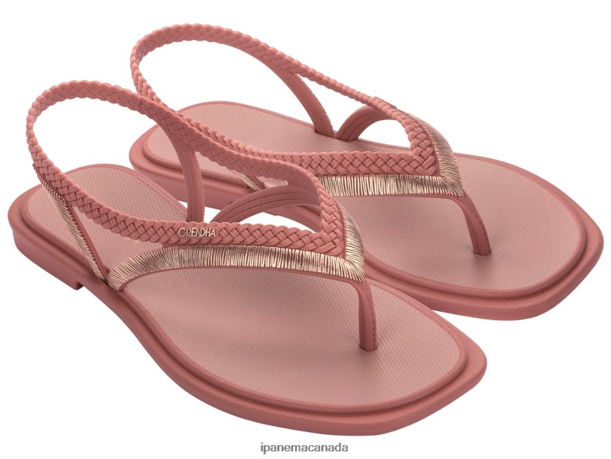 Women Hera Sandal Ipanema Rose Gold Footwear JX0T4N137