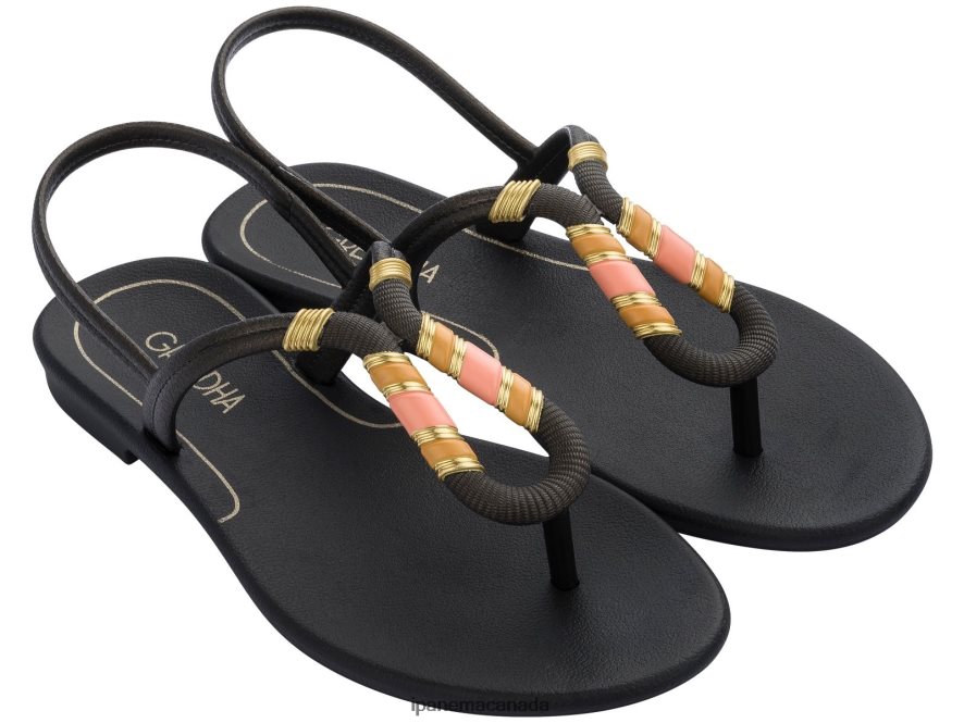 Women Inspire Sandal Ipanema Black Footwear JX0T4N232